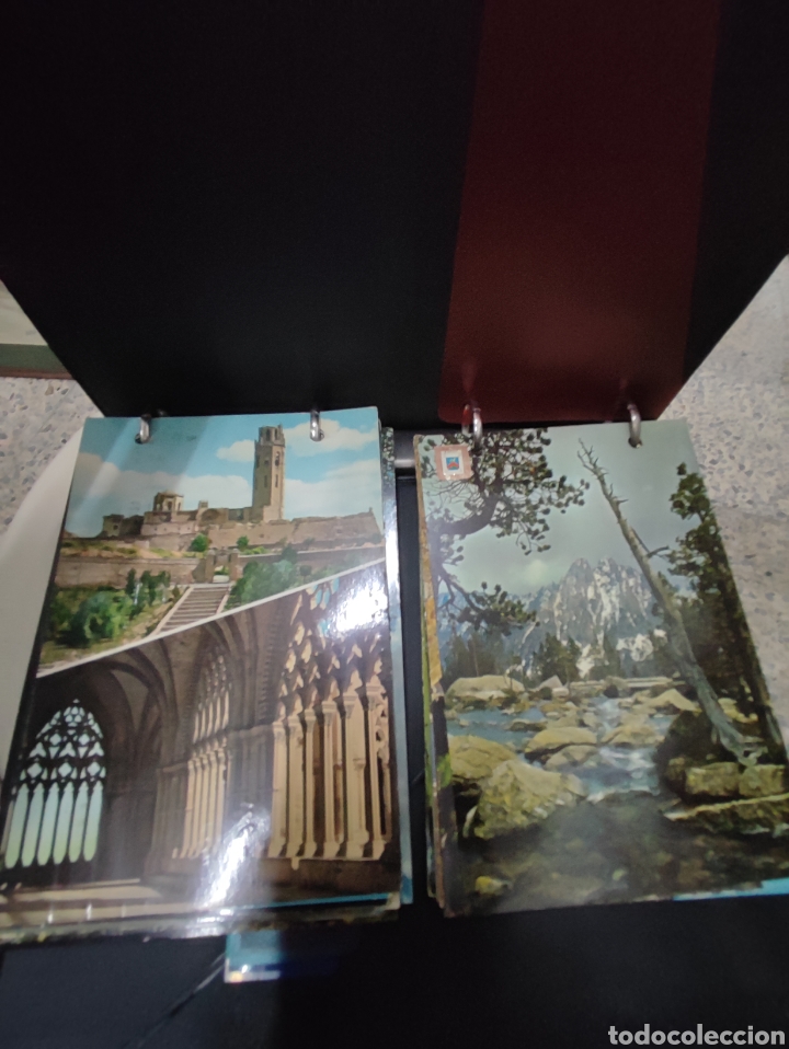 Postales: &Aacute;lbum de 56 postales L&eacute;rida - Foto 2