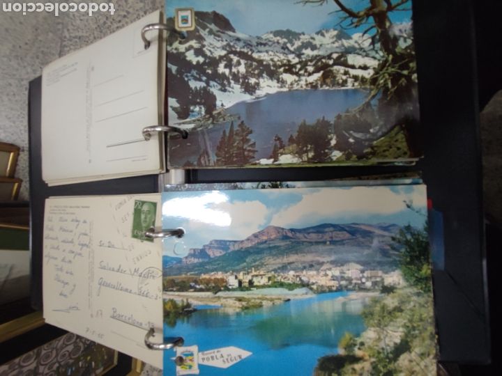 Postales: &Aacute;lbum de 56 postales L&eacute;rida - Foto 9
