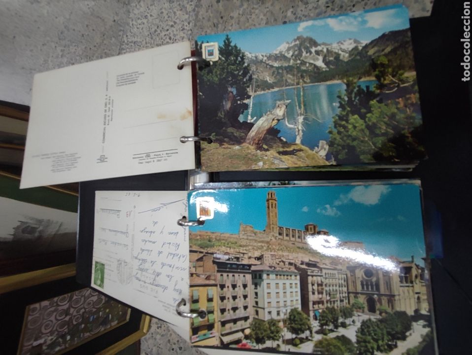 Postales: &Aacute;lbum de 56 postales L&eacute;rida - Foto 1