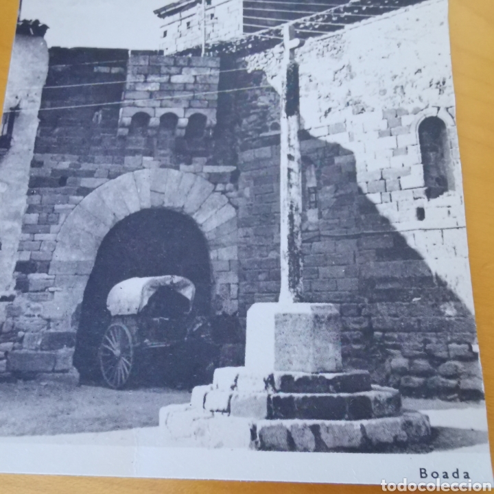 Postales: Postal del Portal de Boada, Vilanova de Mei&agrave;?? - Foto 2