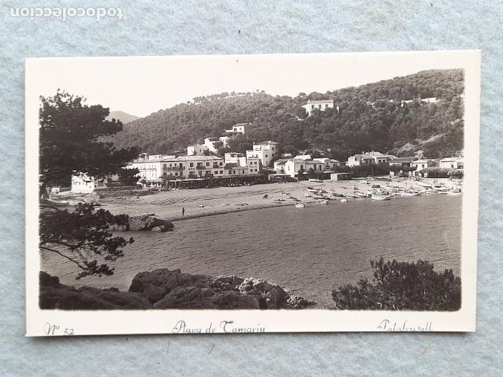 Postales: Palafrugell. Playa de Tamariu - Foto 1