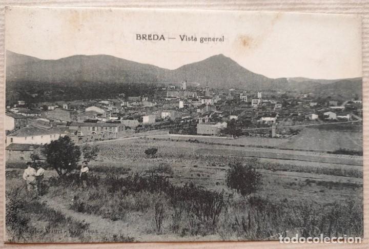 Postales: BREDA VISTA GENERAL - Foto 1