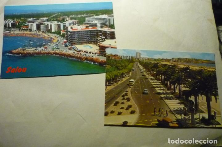 Postales: lote postales salou.- cm