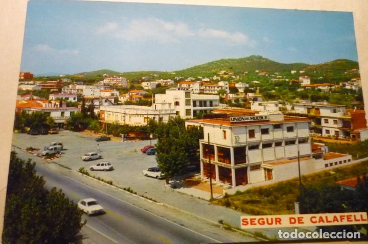Postales: postal segur de calafell parcial cm