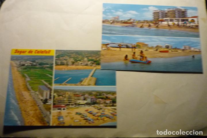 Postales: lote postales segur de calafell cm