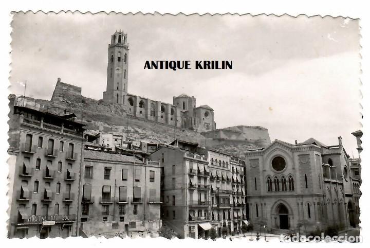 Postales: LERIDA N&ordm; 11 IGLESIA DE SAN JUAN Y ANTIGUA SEO / EDICIONES SICILIA