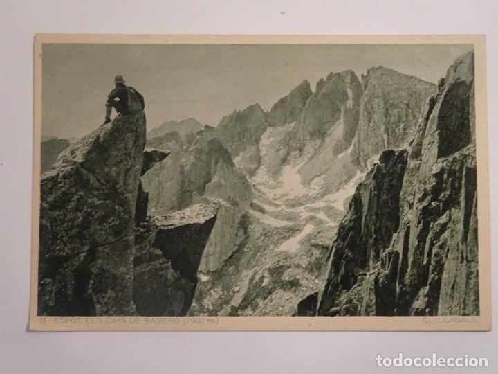 Postales: ANTIGUA POSTAL, CPA, ESPOT, ELS CIMS DE BASIERO, CENTRE EXCURSIONISTA CAT, VER FOTOS