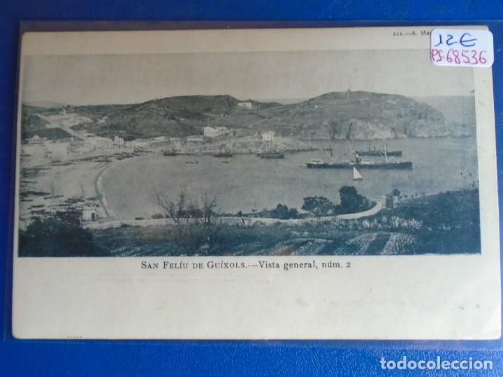 Postales: (PS-68536)POSTAL DE SAN FELIU DE GUIXOLS-VISTA GENERAL.A.MAURI