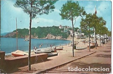 Postales: POSTAL A COLOR SERIE II NUM 2253 COSTA BRAVA LLAFRANCH PLAYA