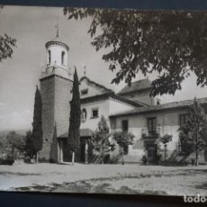 Postales: TORELLÓ, SANTUARIO DE ROCAPREVERA, POSTAL CIRCULADA DEL AÑO 1960. Lote 333374773