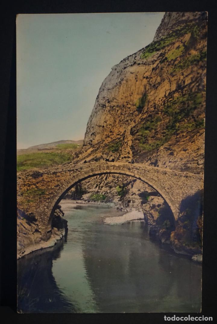 Cartoline: Pont d'Espia, antigua postal sin circular