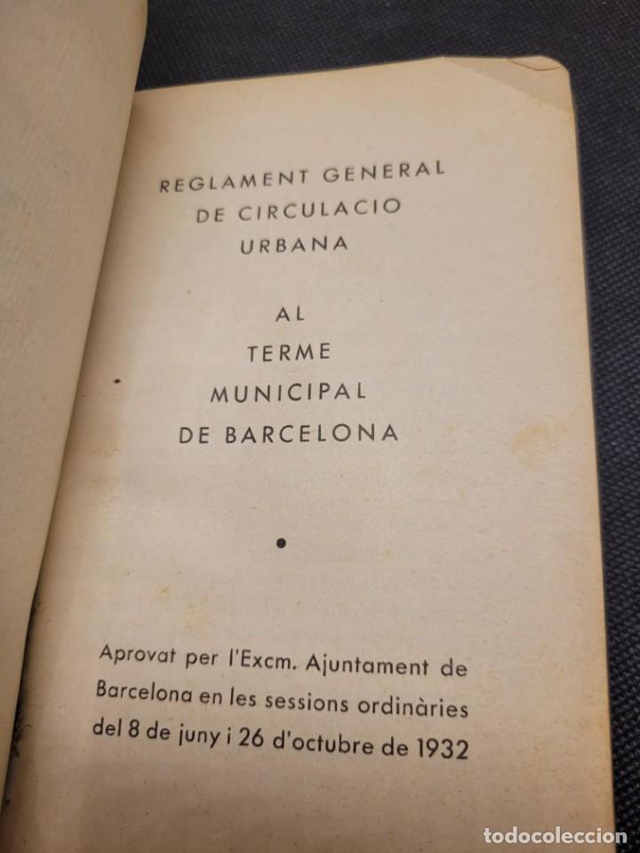 Postales: Reglamento de Circulaci&oacute;n Barcelona - Foto 1