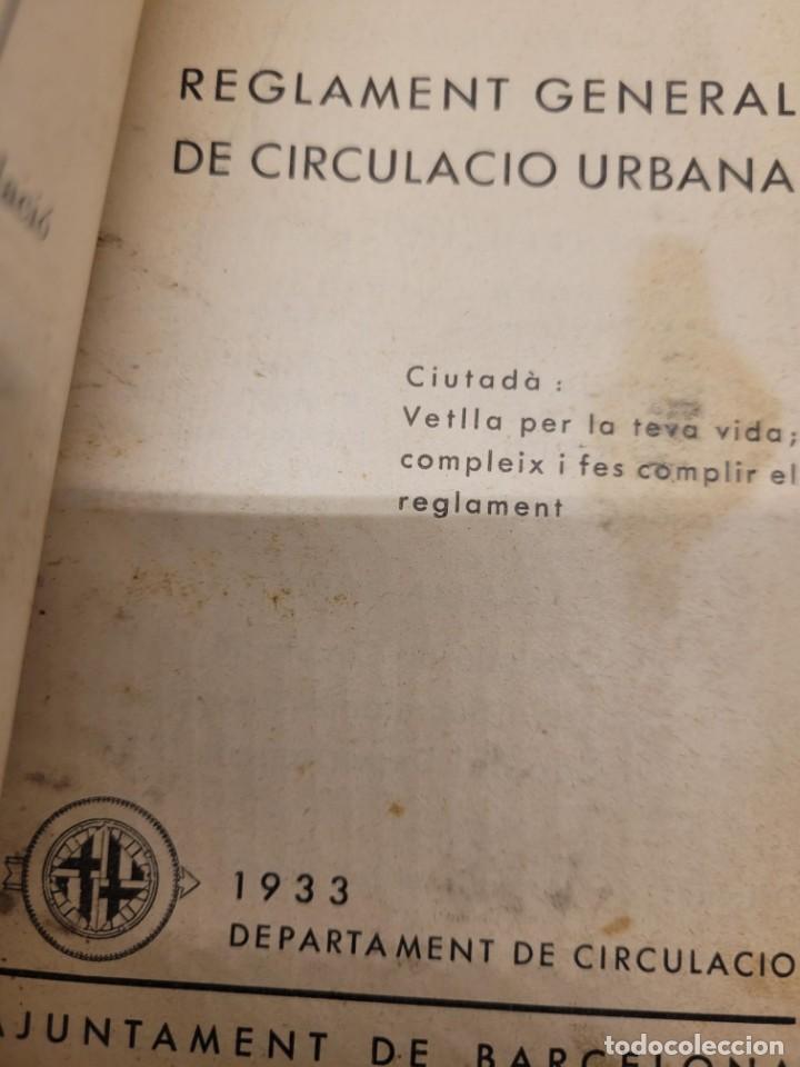 Postales: Reglamento de Circulaci&oacute;n Barcelona - Foto 2