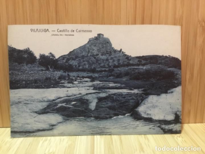Postais: VILAJUIGA. CASTILLO DE CARMENSO.