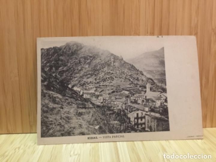 Postcards: RIBAS. VISTA PARCIAL