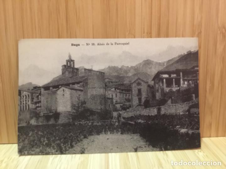Cartoline: BAGA. ABSIS DE LA PARROQUIAL.