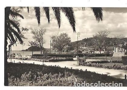 Cartes Postales: ANTIGUA POSTAL 207 SAN FELIU DE GUIXOLS COSTA BRAVA JARDINES