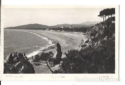 Cartes Postales: ANTIGUA POSTAL COSTA BRAVA PLATJA D'ARO C MAURI