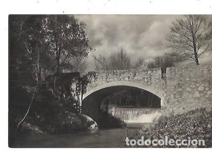 Cartes Postales: ANTIGUA POSTAL SANTA COLOMA DE FARNES PUENTE Y GORGA D'EN VILA