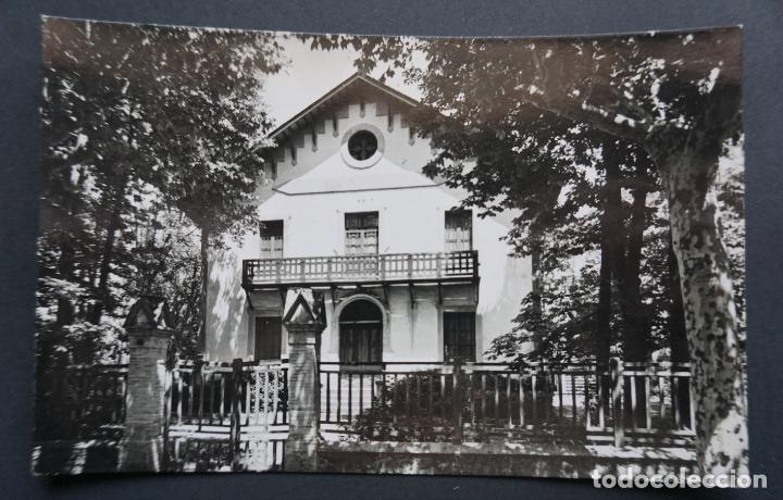 Postales: Sant Juli&agrave; de Vilatorta, Llar Juvenil, postal circulada con sello del a&ntilde;o 1964