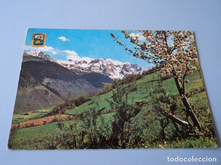Postales: 916 VALL D&acute;ARAN PAISATGE TIPIC ED. SOBERANAS CIRCULADA