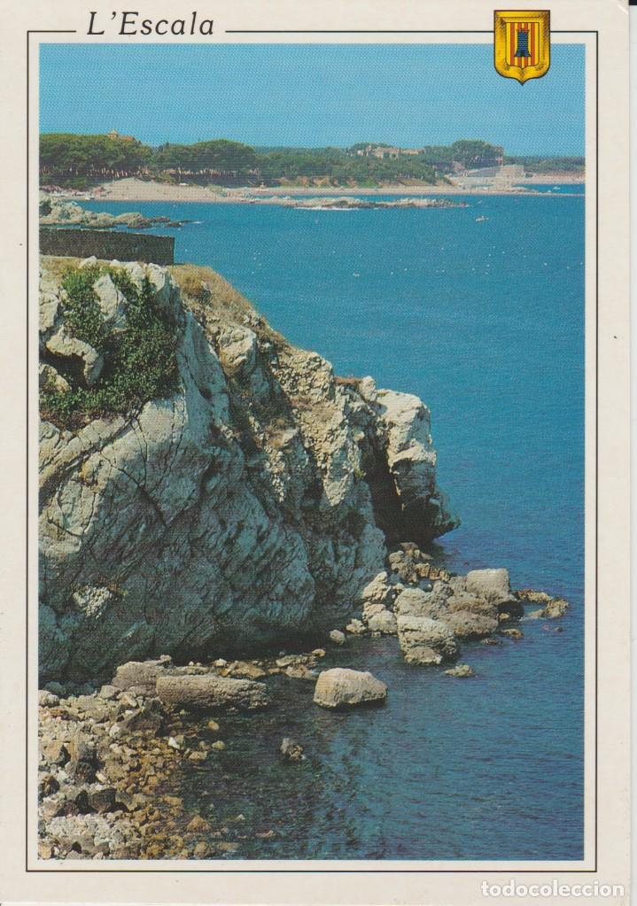 Postales: (155) LESCALA. COSTA BRAVA. PLAYA DE EMPURIES - Foto 1