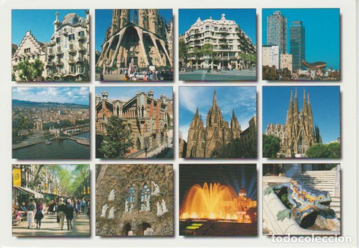 Postales: (1037) BARCELONA. COMBINADA - Foto 1