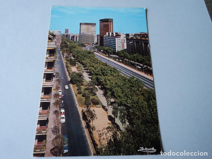 Postales: 2276 BARCELONA AVENIDA DEL GENERALISIMO, ZERKOWITZ - Foto 1