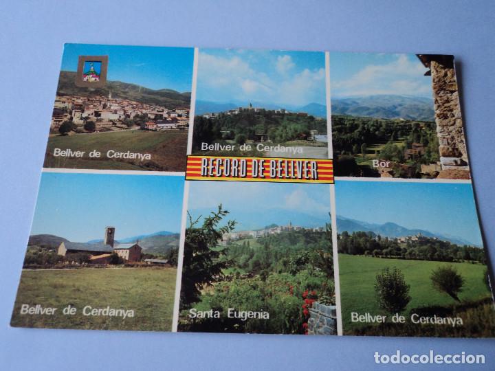 Postkarten: 7 BELLVER DE CERDANYA, ESCUDO DE ORO