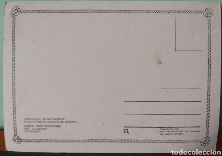 Postales: Olot -Alberg Torre Malagrida - Foto 2