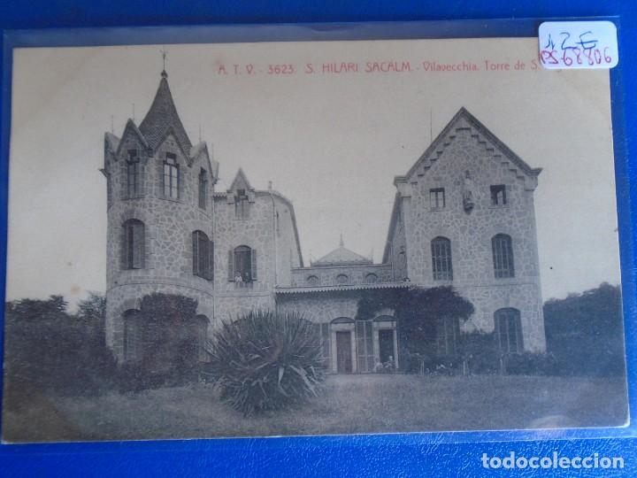 Postales: (PS-68806)POSTAL DE S.HILARI SACALM-VILAVECCHIA.TORRE DE SAN MIGUEL.A.T.V.3623