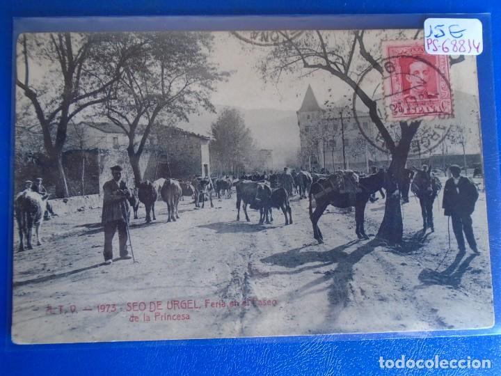 Postales: (PS-68814)POSTAL DE SEO DE URGEL-FERIA EN EL PASEO DE LA PRINCESA.A.T.V.1973