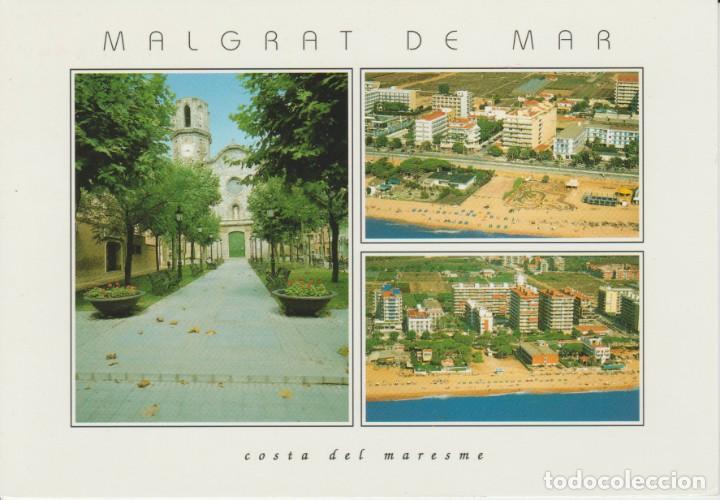 Postales: (1409) MALGRAT DE MAR. COSTA DEL MARESME - Foto 1