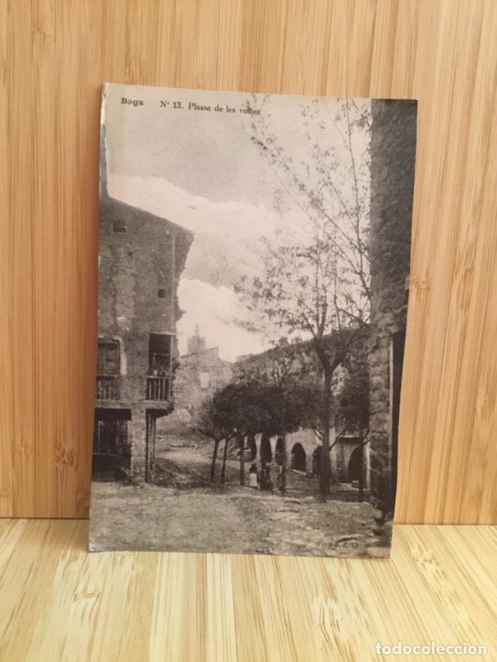 Cartoline: BAGA. PLASSA DE LES VOLTES.