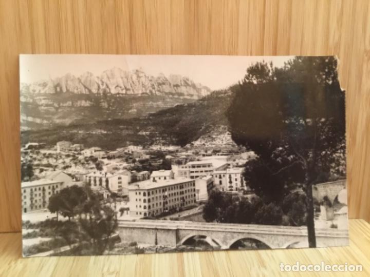 Postais: CASTELL Y VILARRUBIAS - BARRIADA BUR&Eacute;S. FOTO SOLER.