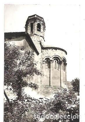 Postkarten: ANTIGUA POSTAL 8 SAN MARTI SARROCA IGLESIA PARROQUIAL SIGLO XII ABSIDE Y CAMPANARIO E M