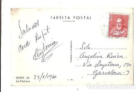 Postales: ANTIGUA POSTAL 36 RUPIT LA PEDRERA E M - Foto 2