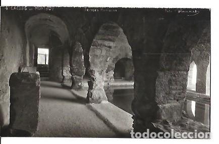Postkarten: ANTIGUA POSTAL 4 CALDAS DE MONTBUY TERMAS ROMANAS