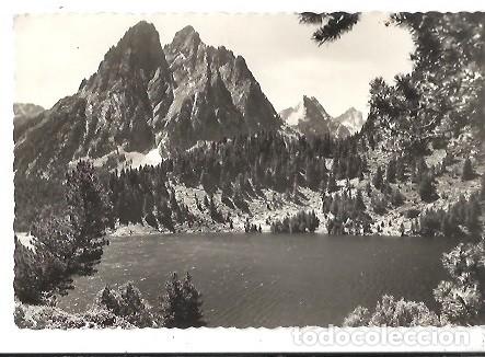 Postkarten: ANTIGUA POSTAL 133 VALLE DE ESPOT LERIDA LAGO DE SAN MAURICIO Y ENCANTATS