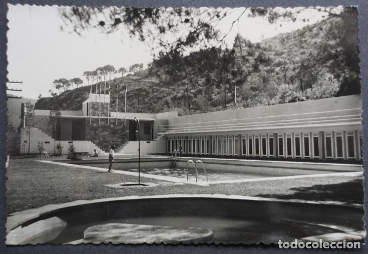 Postales: Figar&oacute;, Piscina, antigua postal sin circular - Foto 1