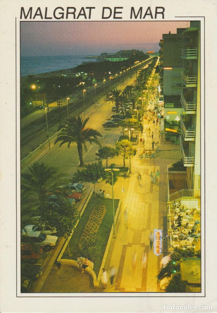 Postales: (247) MALGRAT DE MAR. PASEO MARITIMO - Foto 1