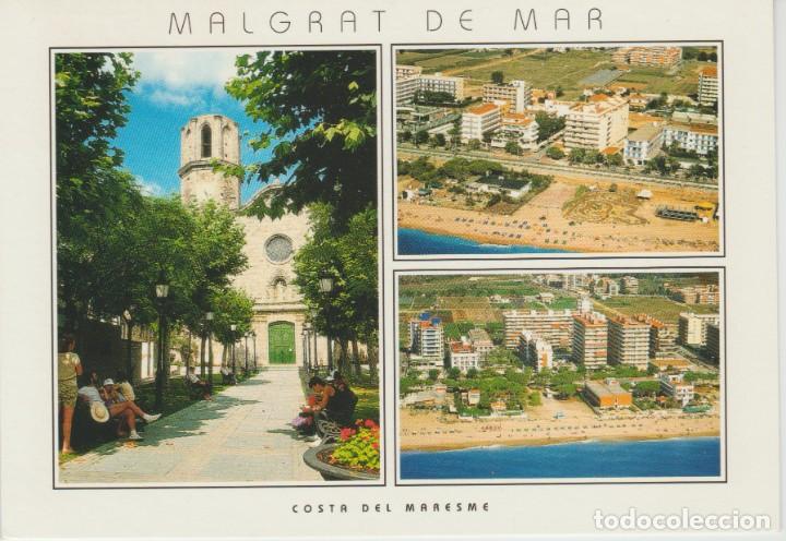 Postales: (1409) MALGRAT DE MAR. COSTA DEL MARESME - Foto 1