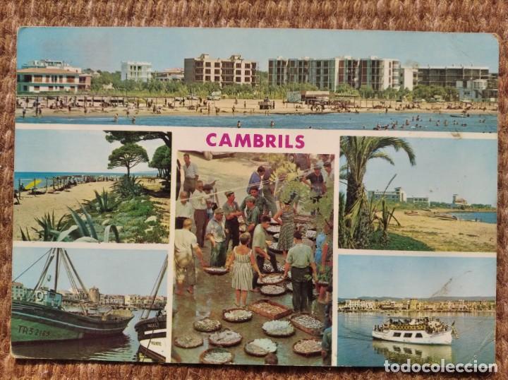 Postales: CAMBRILS - TARRAGONA - RAYMOND - Foto 1
