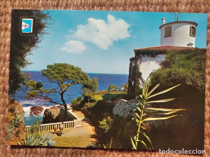 Postales: SAGARO - GERONA - ESCUDO DE ORO - Foto 1