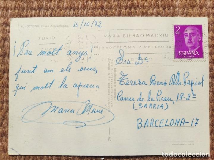 Postales: GERONA - ED.: CARRERA - Foto 2