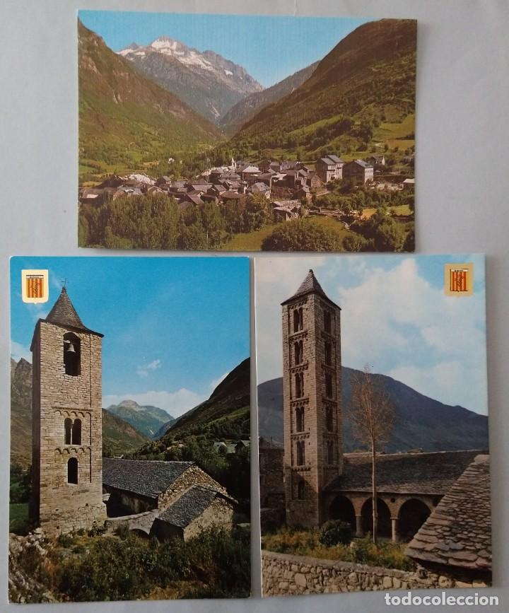 Postales: Lote 3 postales. Vall de Boh&iacute;, Pirineos. Sin circular 80-90s ap