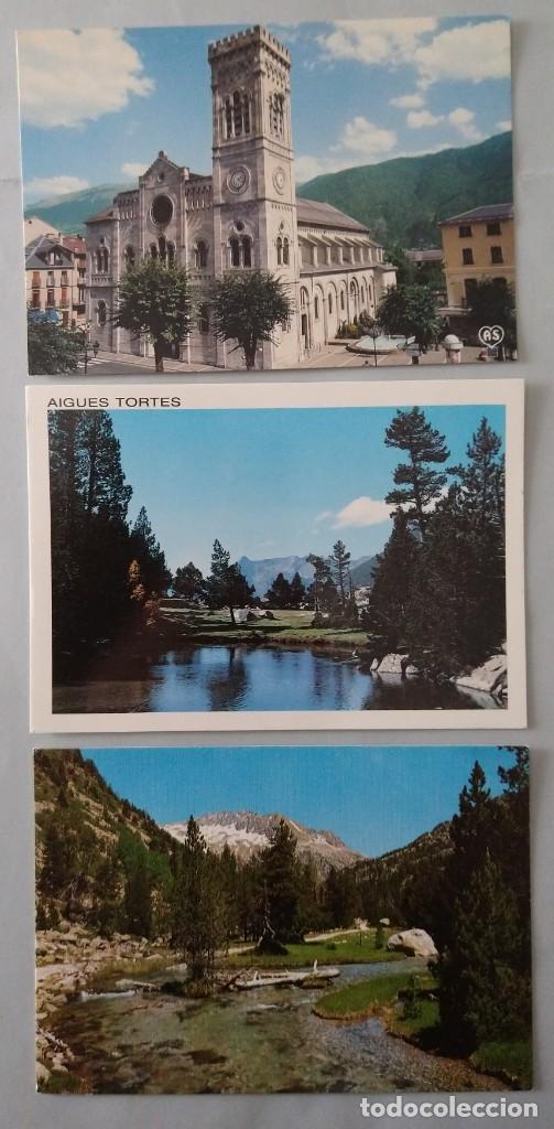 Postales: Lote 3 postales. Vall de Boh&iacute;, Pirineos. Sin circular 80-90s ap