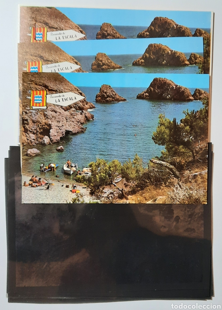 la escala nº 517 cala farriol / postal, negativ - Buy Postcards from  Catalonia at todocoleccion - 335564413
