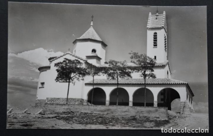 Postales: Prats de Llu&ccedil;an&egrave;s, Santuario de Lourdes, postal circulada del a&ntilde;o 1960