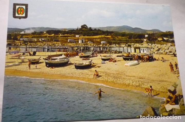 Postales: postal llavaneras .- playa - Foto 1